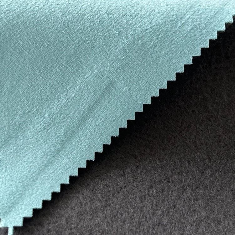 Soft Matte Pastel Holland Upholstery Velvet Fabric suppliers